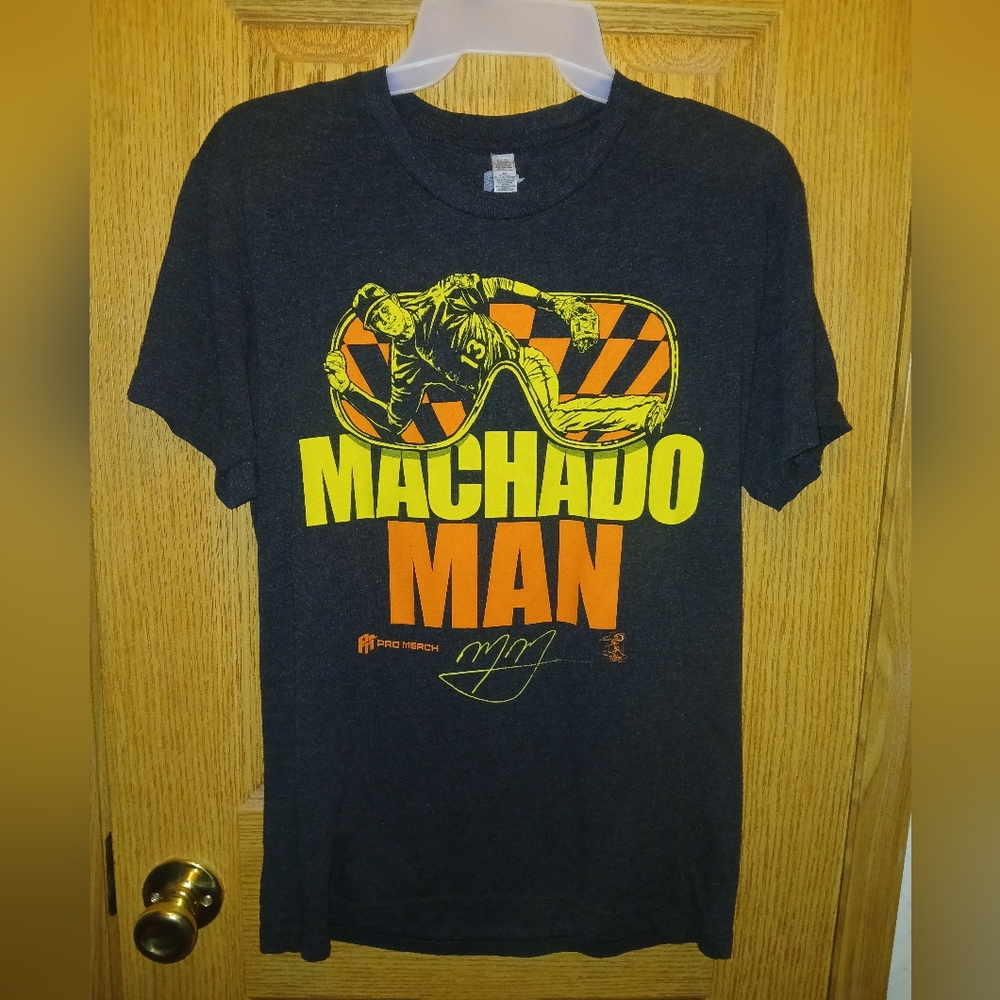 Pro MERCH MANNY Machado Man Graphic T-Shirt - Black Small